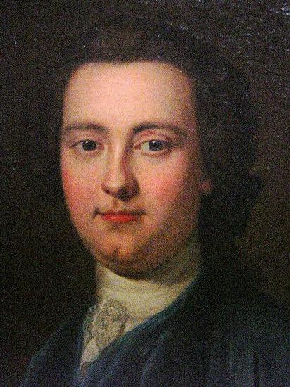 John Giles Eccardt Portrait of George Montagu Sweden oil painting art